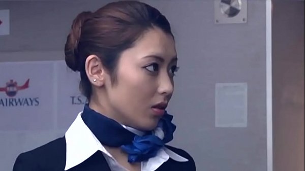หนังโป๊เอเชียXXX แอร์สาวสุดของสายการบินญี่ปุ่น โดนนักธุกิจจับเยสบนเครื่อนบินเลย ร้องดังมาก